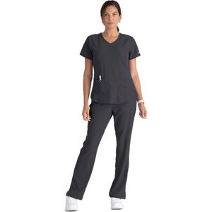 Skechers by Barco Gray Women's Scrubs sz M